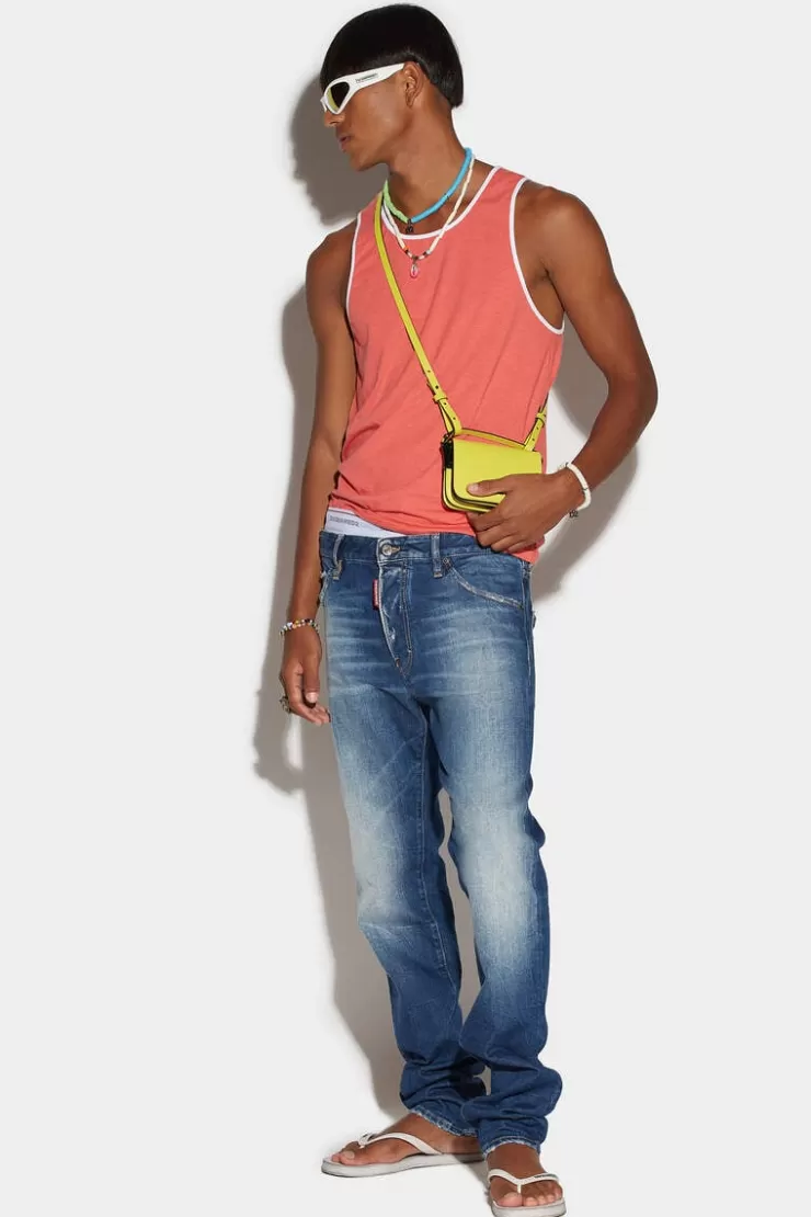 Dsquared2 Medium Clean Wash Cool Guy Jeans>Uomo Jeans