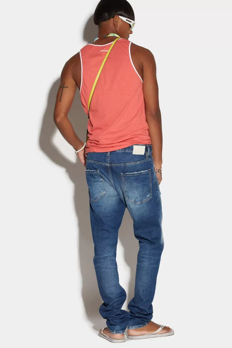 Dsquared2 Medium Clean Wash Cool Guy Jeans>Uomo Jeans