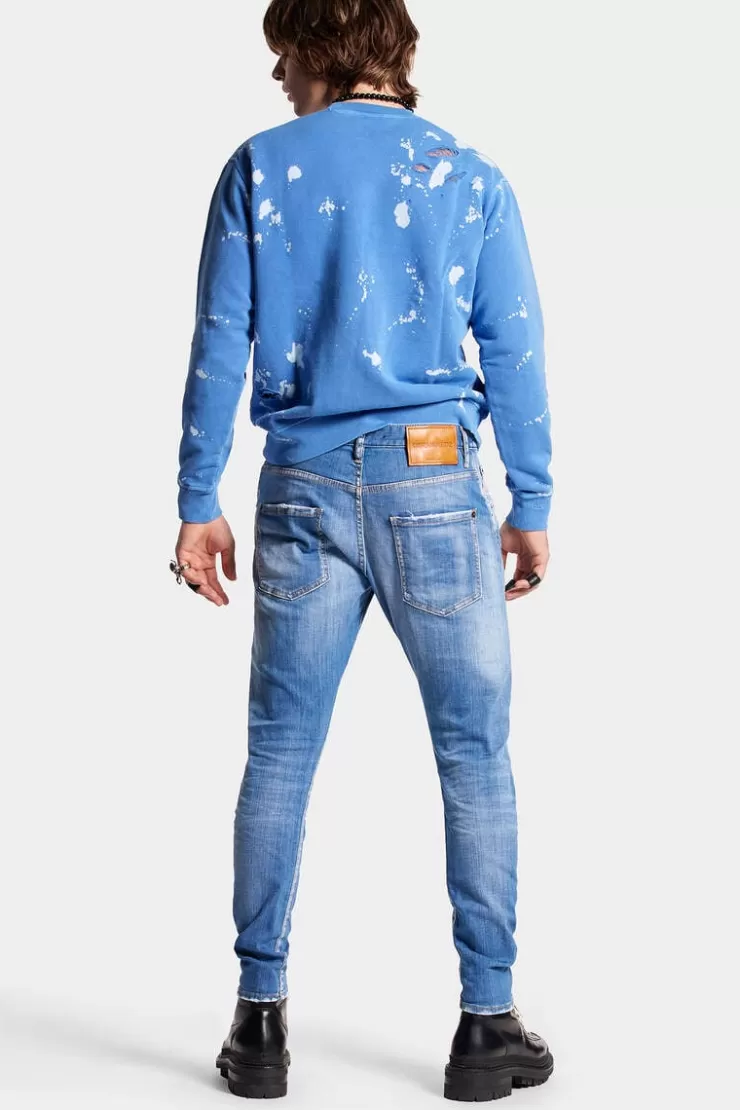 Dsquared2 Medium Dc Wash Classic Kenny Jeans>Uomo Jeans