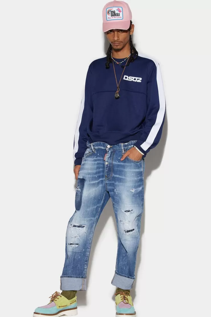 Dsquared2 Medium E Square Wash Big Brother Jeans>Uomo Jeans