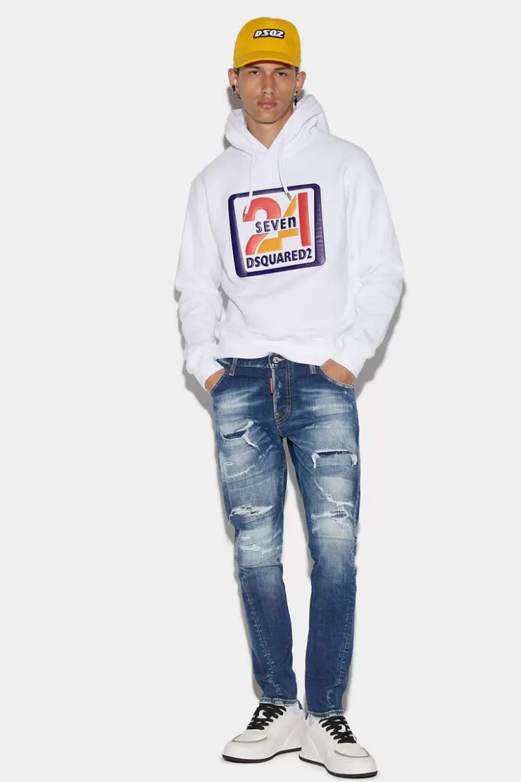Dsquared2 Medium Slash Wash Sexy Twist Jeans>Uomo Jeans