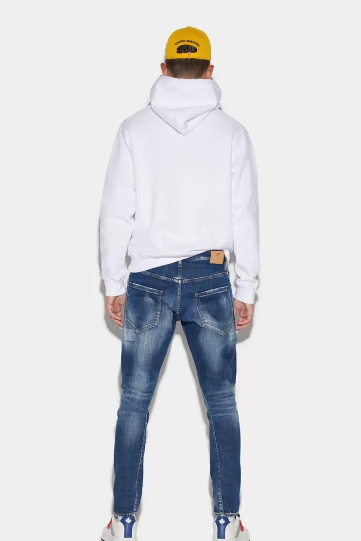 Dsquared2 Medium Slash Wash Sexy Twist Jeans>Uomo Jeans