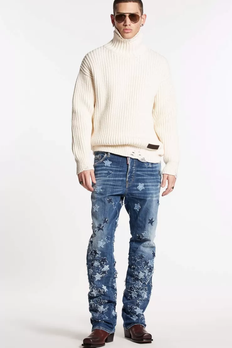 Dsquared2 Medium Stars Wash Roadie Jeans>Uomo Jeans