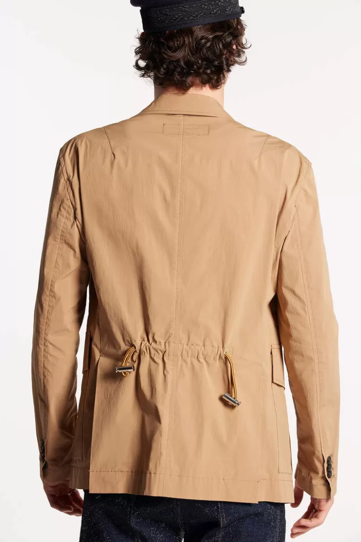 Dsquared2 Military Blazer>Uomo Abiti & Giacche