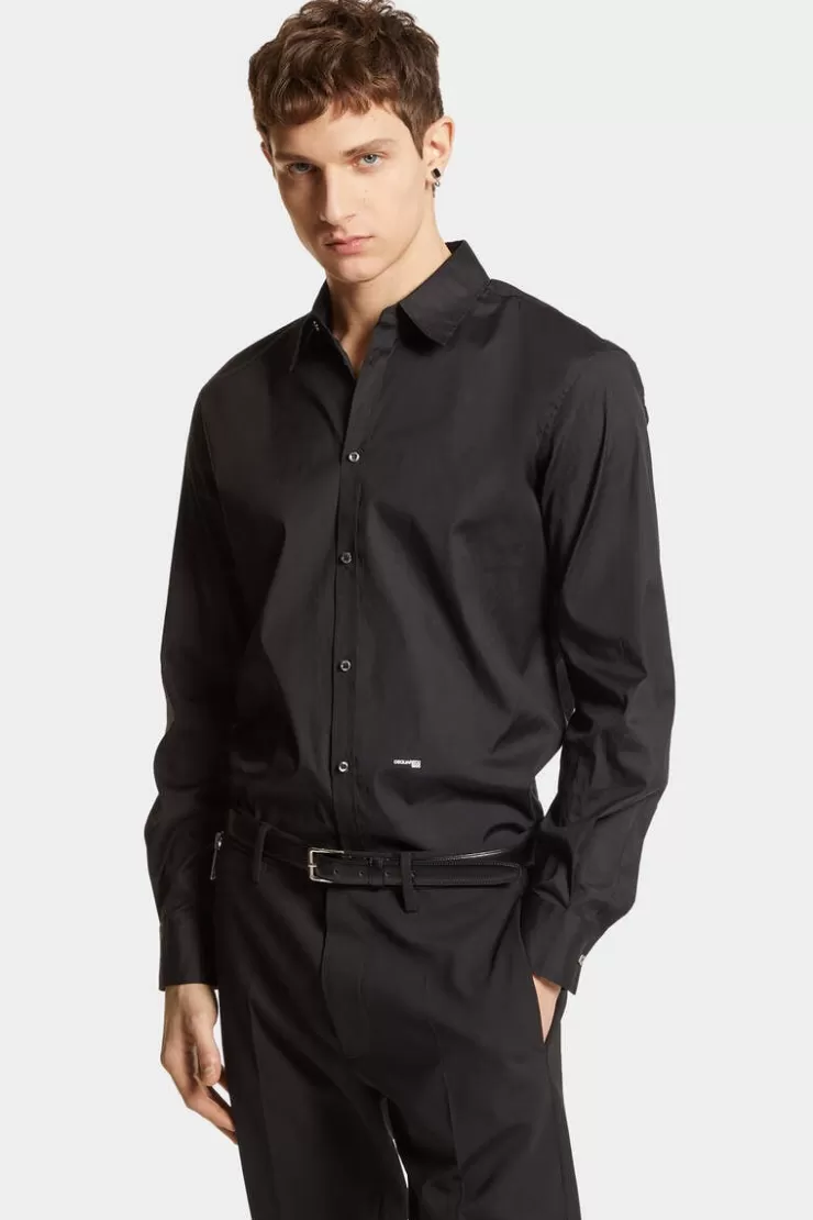 Dsquared2 Mini D2 Relaxed Shirt>Uomo Camicie