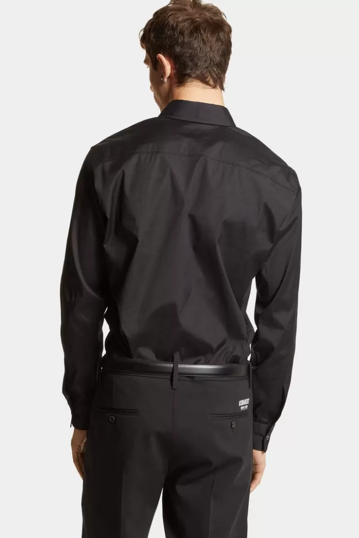 Dsquared2 Mini D2 Relaxed Shirt>Uomo Camicie