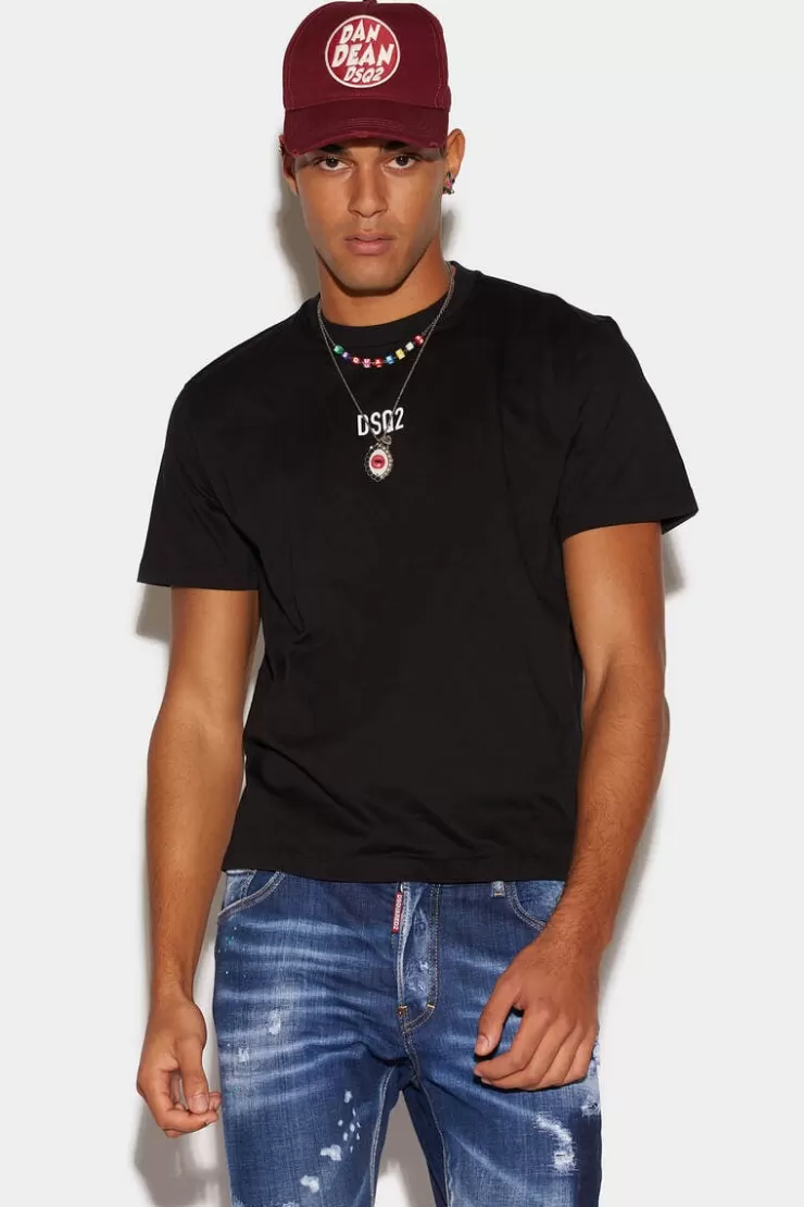 Dsquared2 Mini Dsq2 Boxer T-Shirt>Uomo T-Shirt & Polo