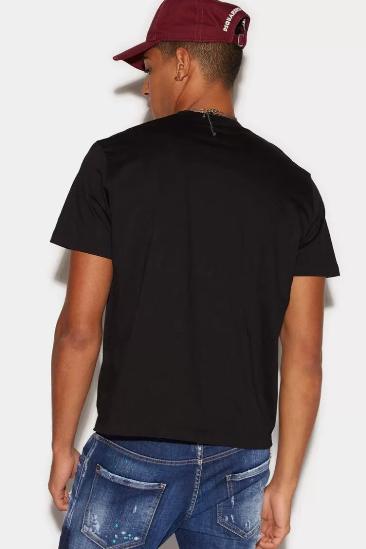 Dsquared2 Mini Dsq2 Boxer T-Shirt>Uomo T-Shirt & Polo