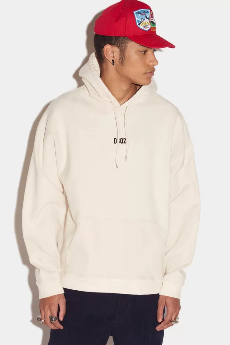 Dsquared2 Mini Dsq2 Hoodie>Uomo Felpe