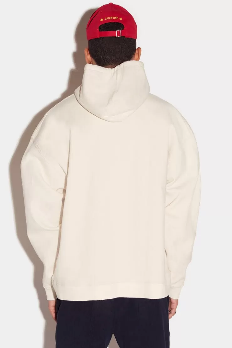 Dsquared2 Mini Dsq2 Hoodie>Uomo Felpe