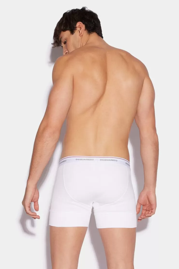 Dsquared2 Mini Basic Trunks>Uomo Intimo