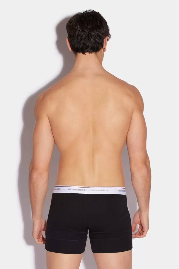 Dsquared2 Mini Basic Trunks>Uomo Intimo