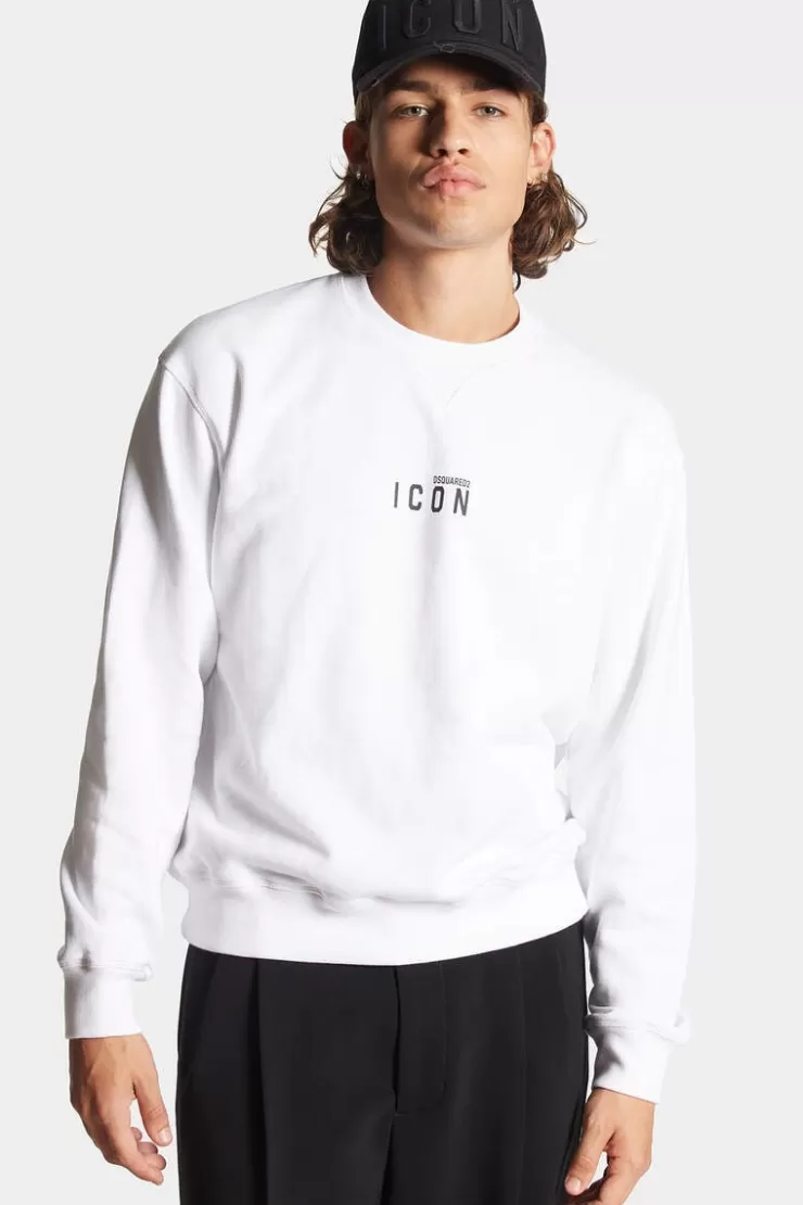 Dsquared2 Mini Icon Cool Sweatshirt>Uomo Felpe