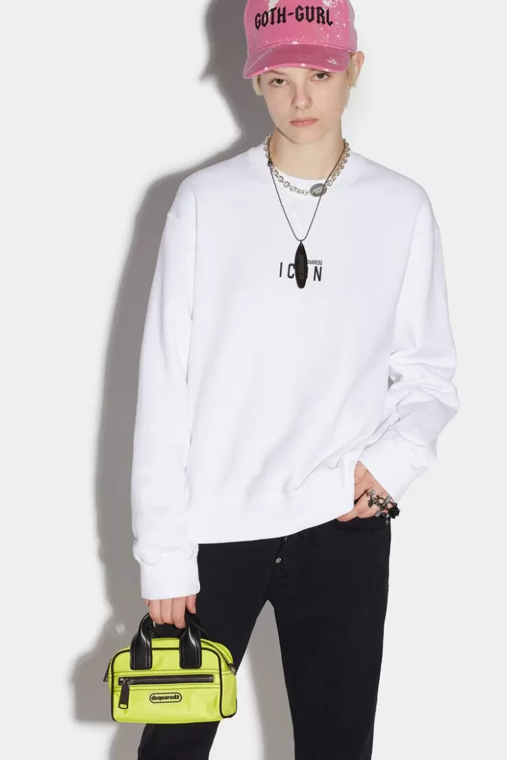Dsquared2 Mini Icon Cool Sweatshirt>Donna Felpe