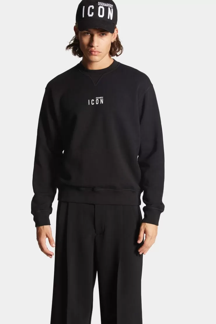 Dsquared2 Mini Icon Cool Sweatshirt>Uomo Felpe