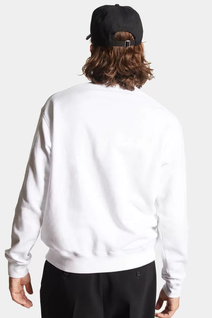 Dsquared2 Mini Icon Cool Sweatshirt>Uomo Felpe