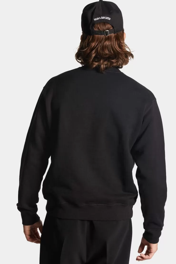 Dsquared2 Mini Icon Cool Sweatshirt>Uomo Felpe