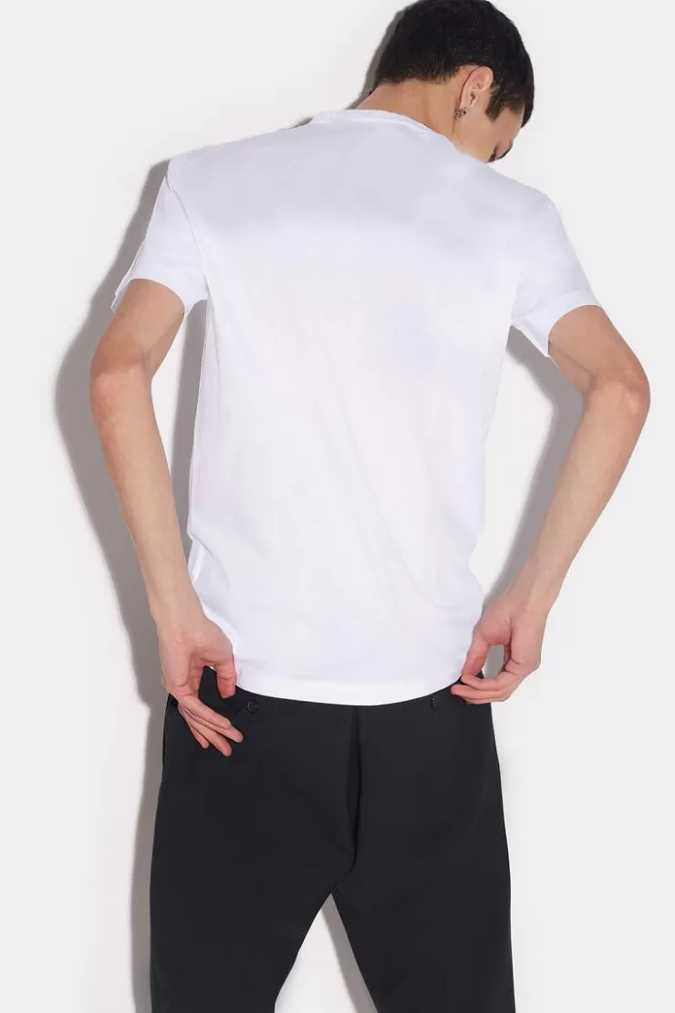 Dsquared2 Mini Icon Cool T-Shirt>Uomo T-Shirt & Polo