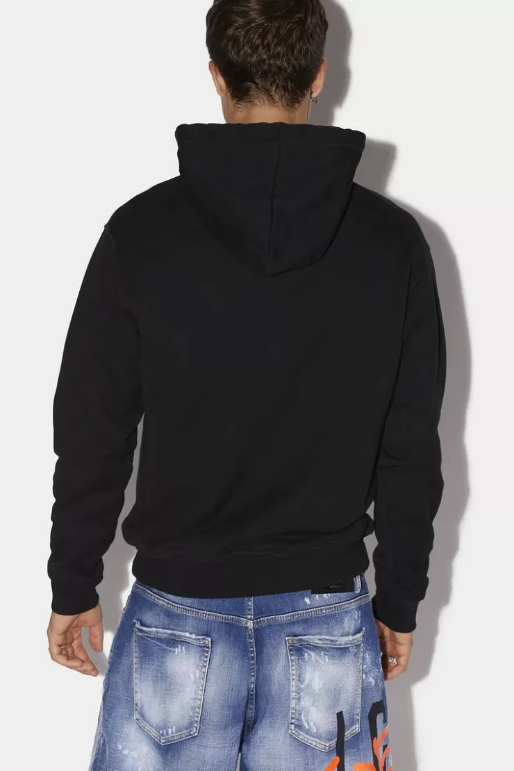 Dsquared2 Mini Icon Hoodie>Uomo Felpe
