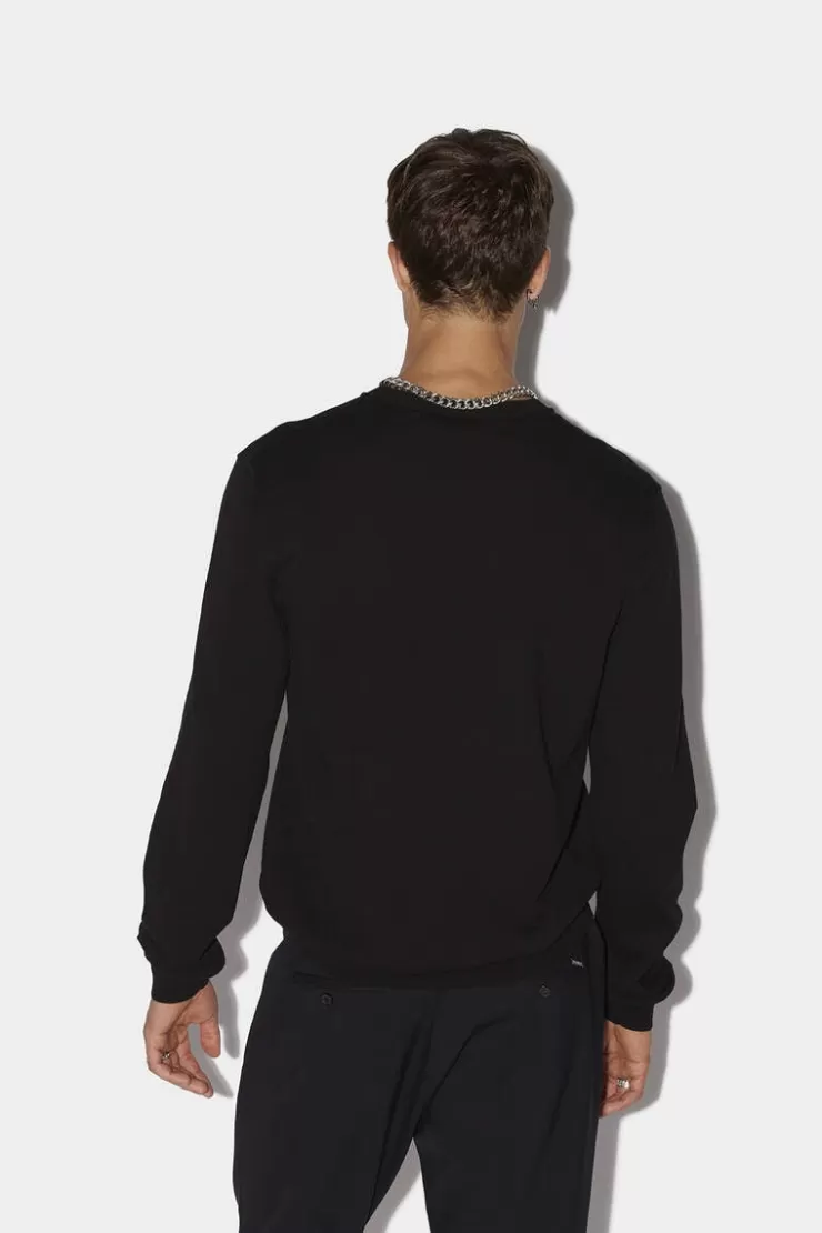 Dsquared2 Mini Icon Sweater>Uomo Maglieria