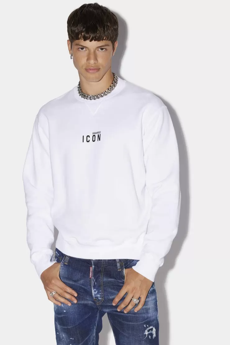 Dsquared2 Mini Icon Sweatshirt>Uomo Felpe