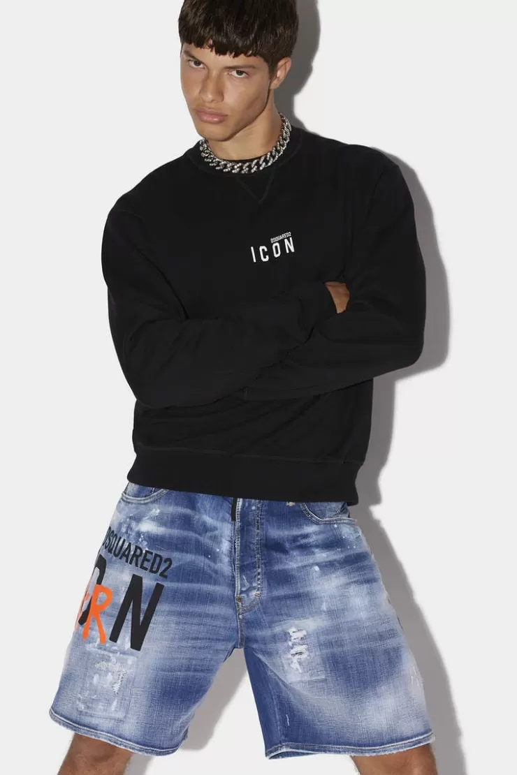 Dsquared2 Mini Icon Sweatshirt>Uomo Felpe