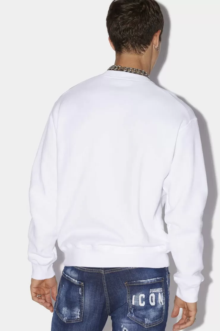 Dsquared2 Mini Icon Sweatshirt>Uomo Felpe