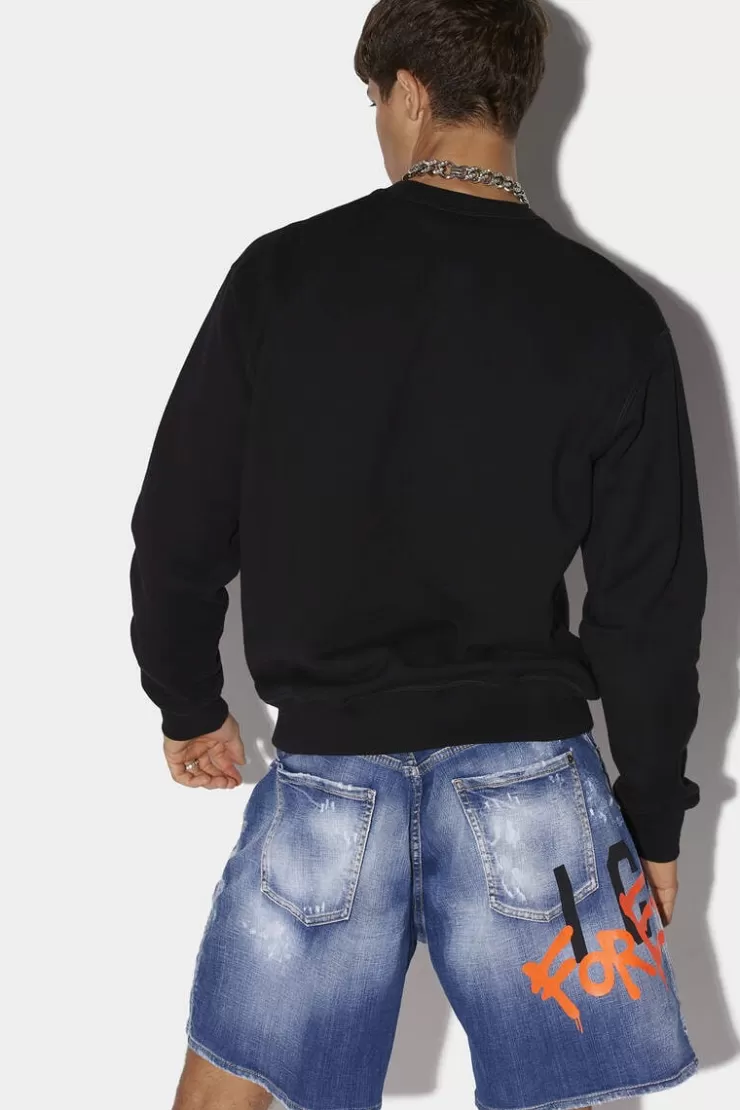 Dsquared2 Mini Icon Sweatshirt>Uomo Felpe