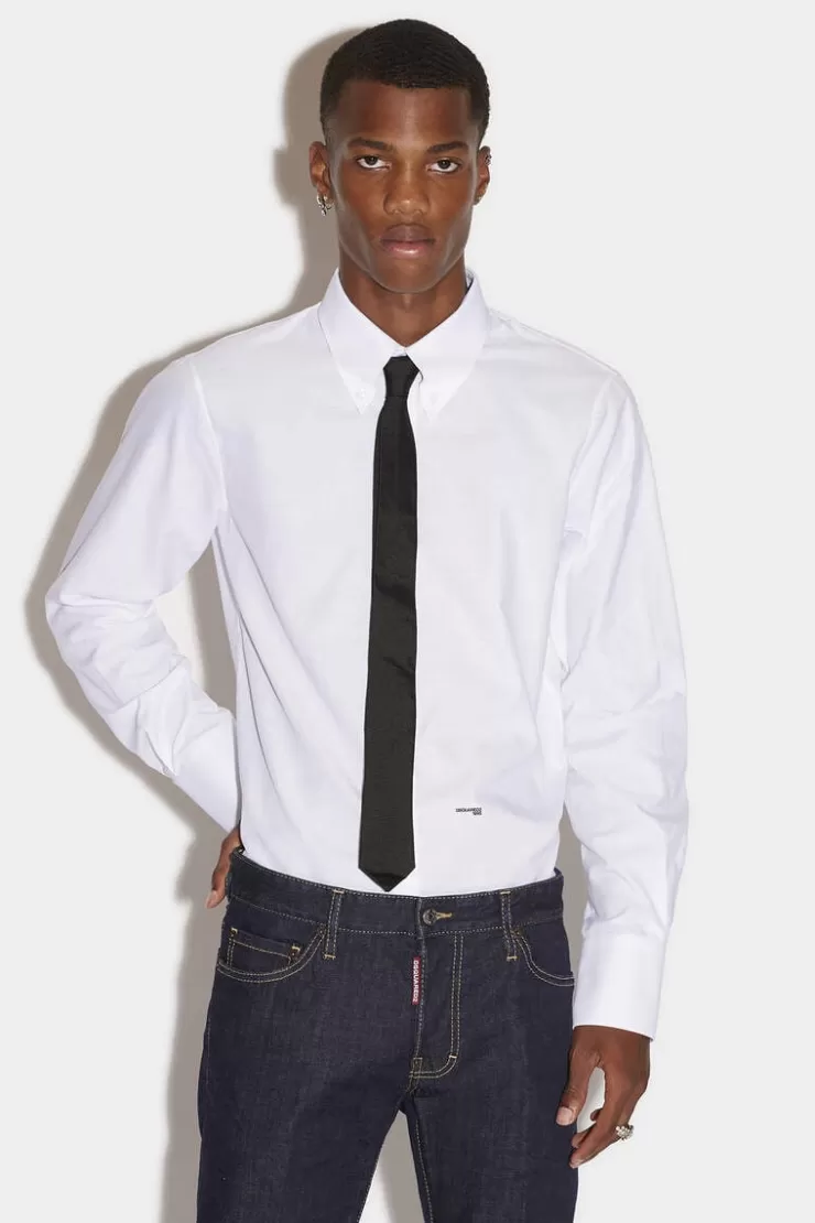 Dsquared2 Mini Logo 70'S Shirt>Uomo Camicie