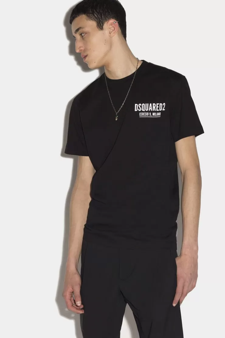 Dsquared2 Mini Logo Ceresio 9 T-Shirt>Uomo T-Shirt & Polo