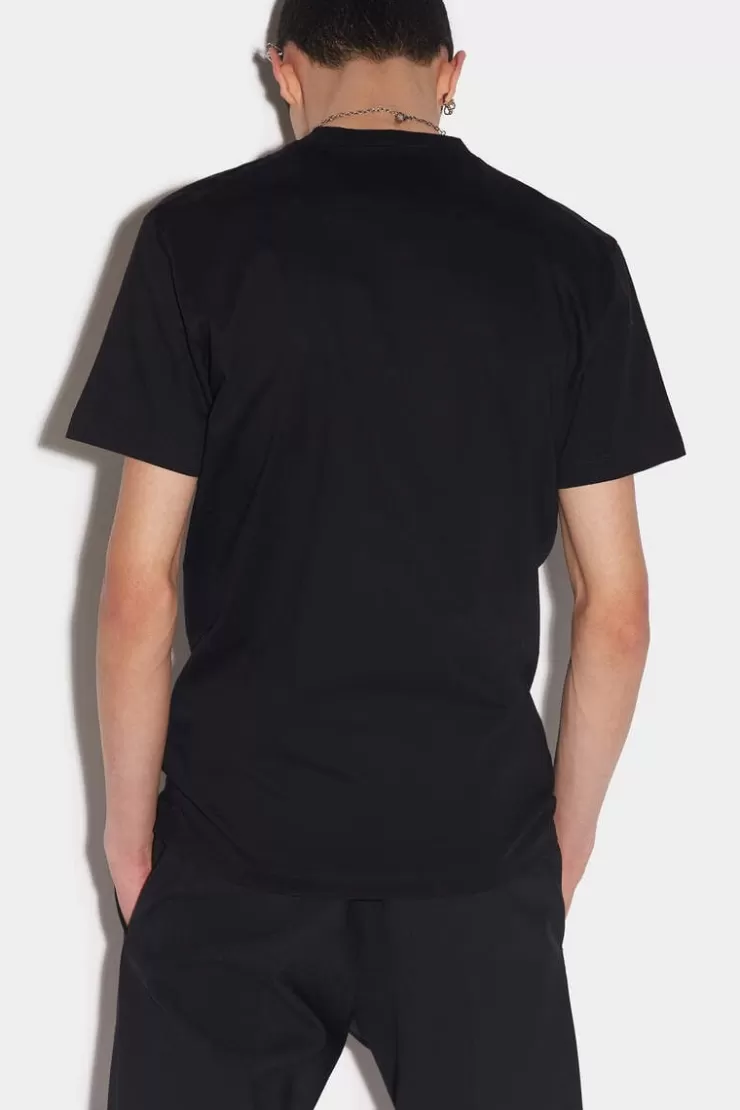 Dsquared2 Mini Logo Ceresio 9 T-Shirt>Uomo T-Shirt & Polo