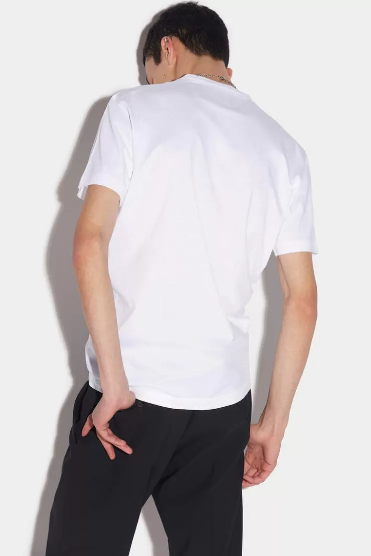 Dsquared2 Mini Logo Ceresio 9 T-Shirt>Uomo T-Shirt & Polo