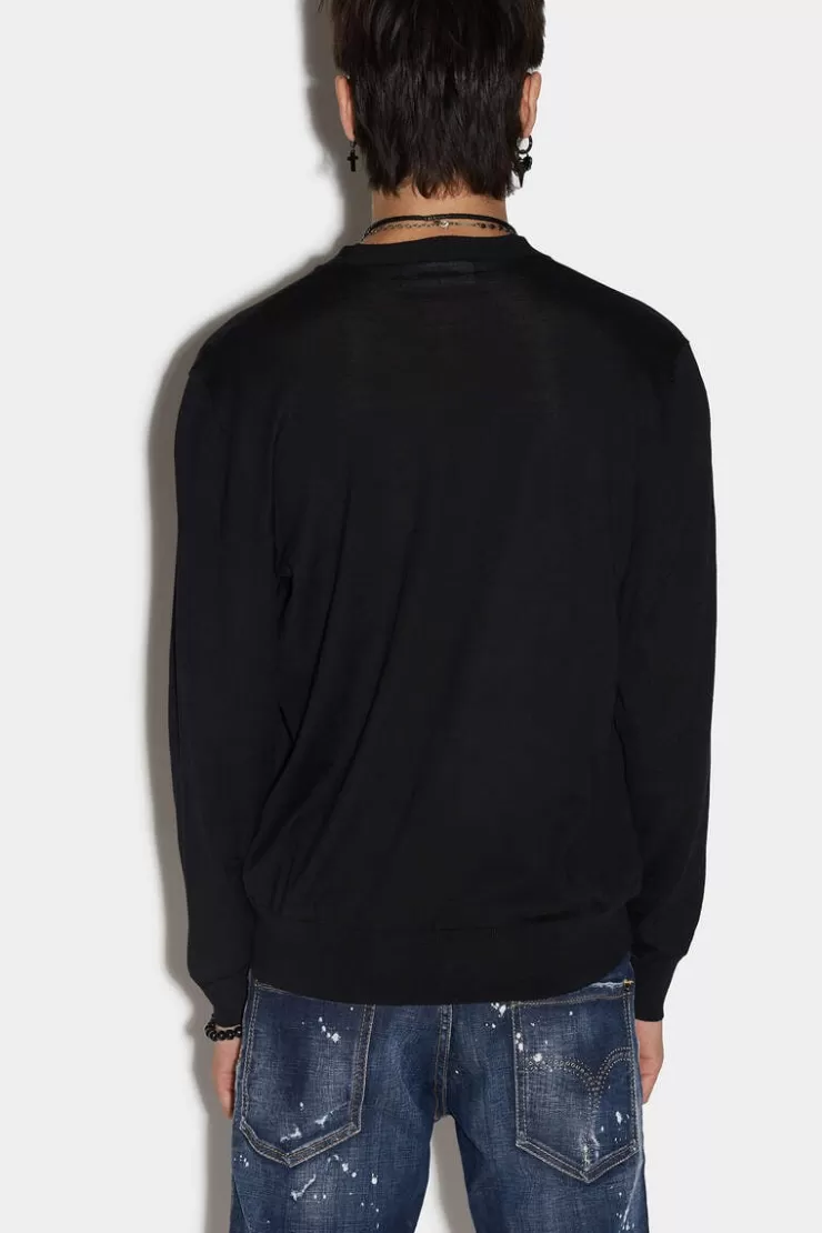 Dsquared2 Neon Cardigan>Uomo Maglieria
