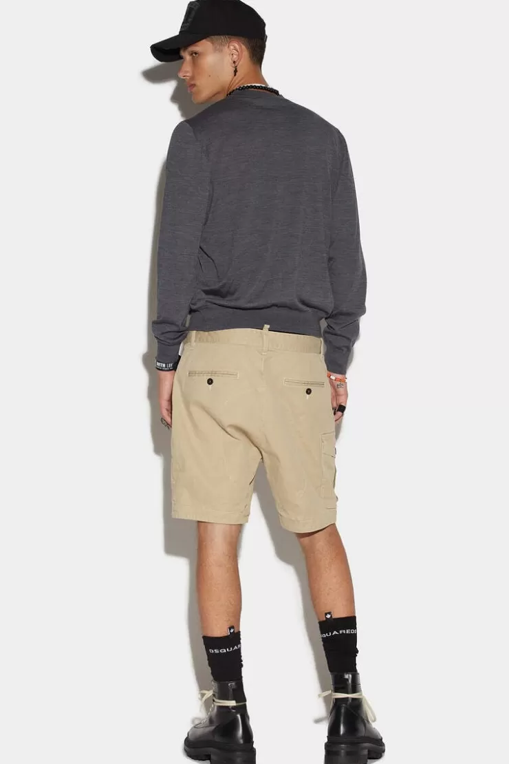 Dsquared2 Neon Roundneck Knit>Uomo Maglieria