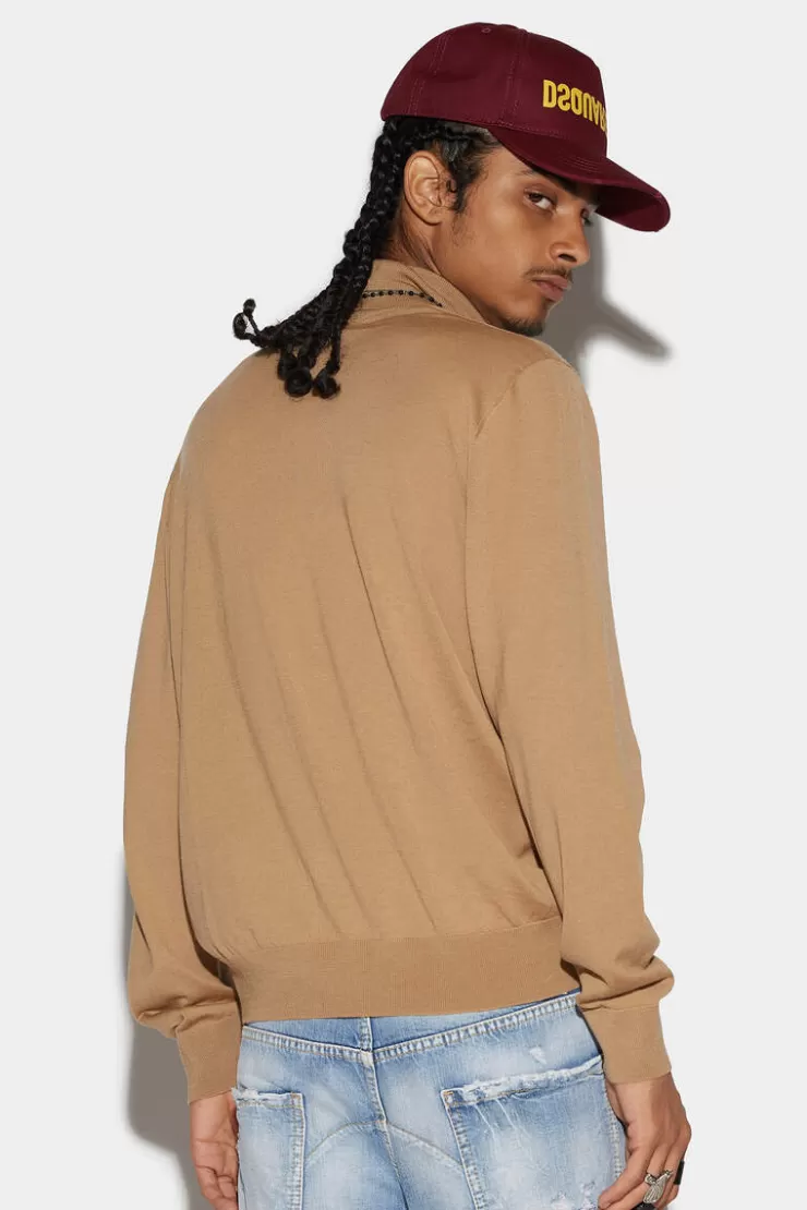Dsquared2 Neon Turtleneck Knit>Uomo Maglieria