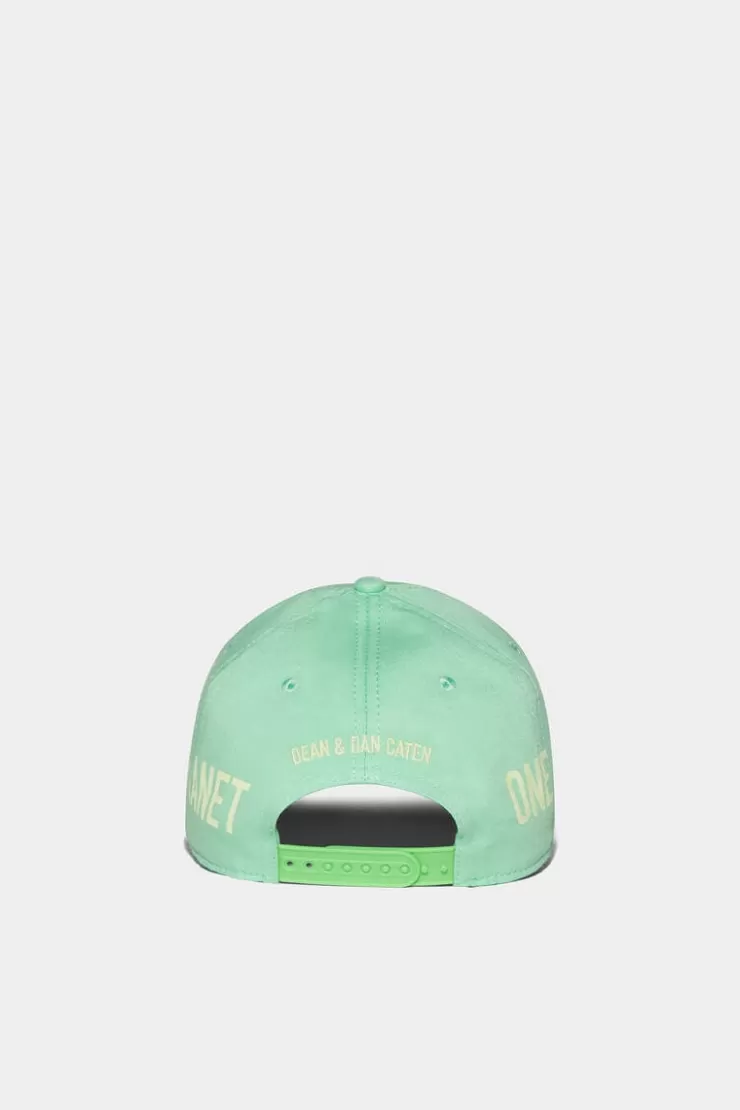 Dsquared2 One Life Baseball Cap>Donna Cappelli