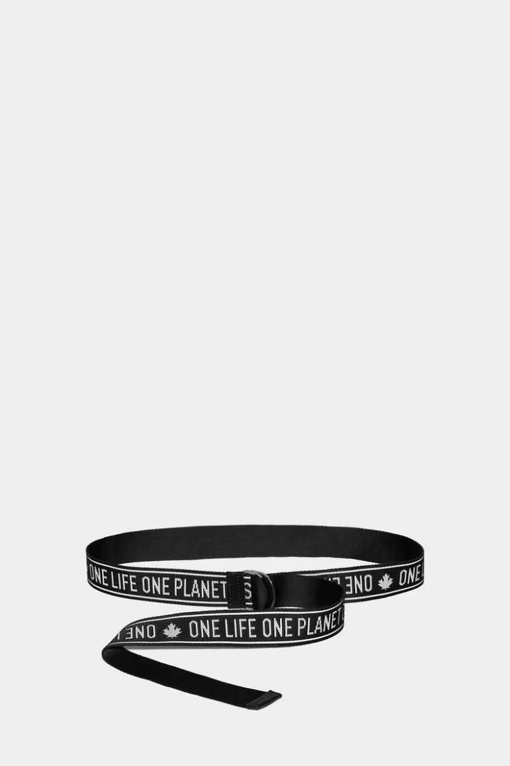 Dsquared2 One Life Belt>Uomo Cinture