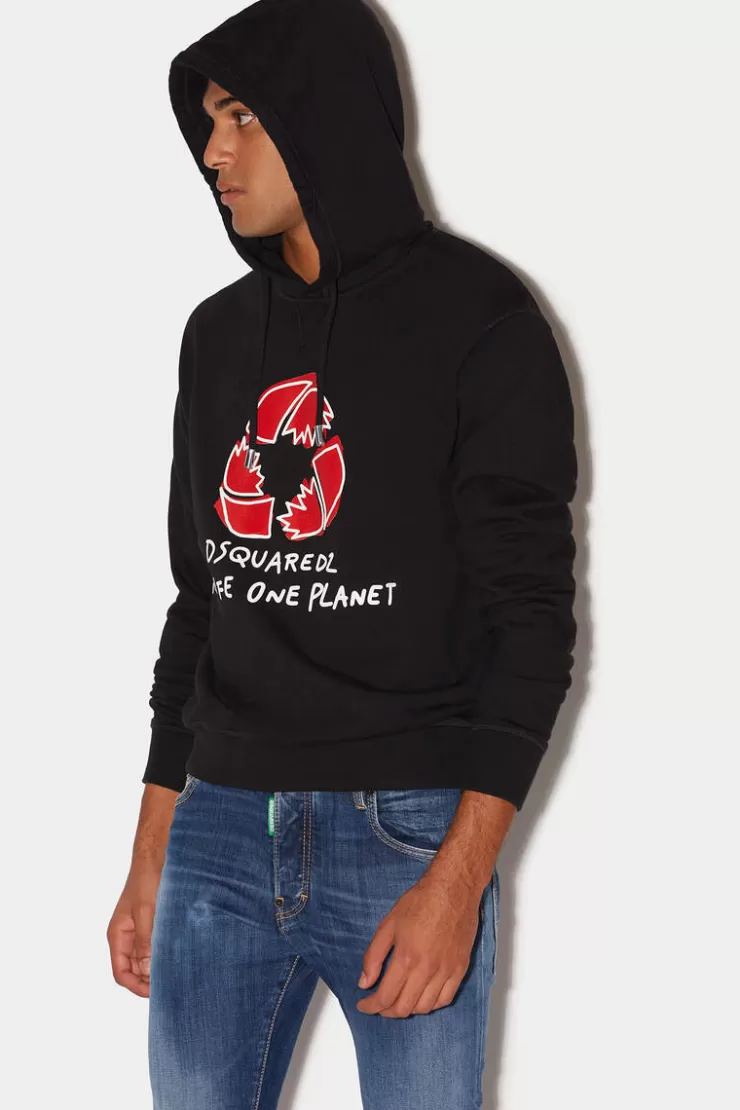 Dsquared2 One Life Cool Sweatshirt>Uomo Felpe