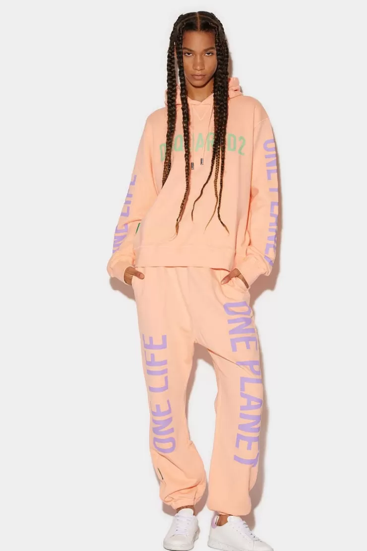 Dsquared2 One Life L.A. Pants>Donna Pantaloni