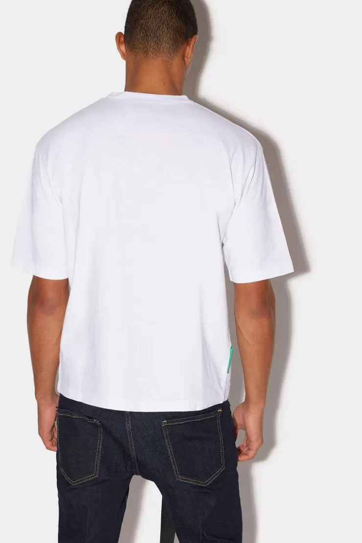 Dsquared2 One Life Loose T-Shirt>Uomo T-Shirt & Polo