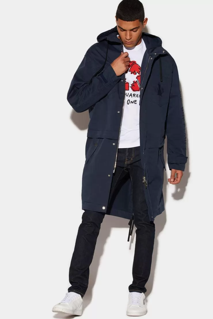 Dsquared2 One Life Parka>Uomo Cappotti & Giubbotti