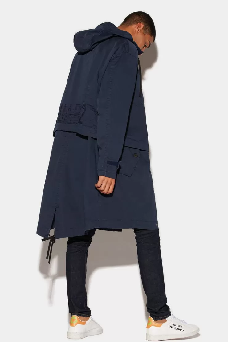 Dsquared2 One Life Parka>Uomo Cappotti & Giubbotti