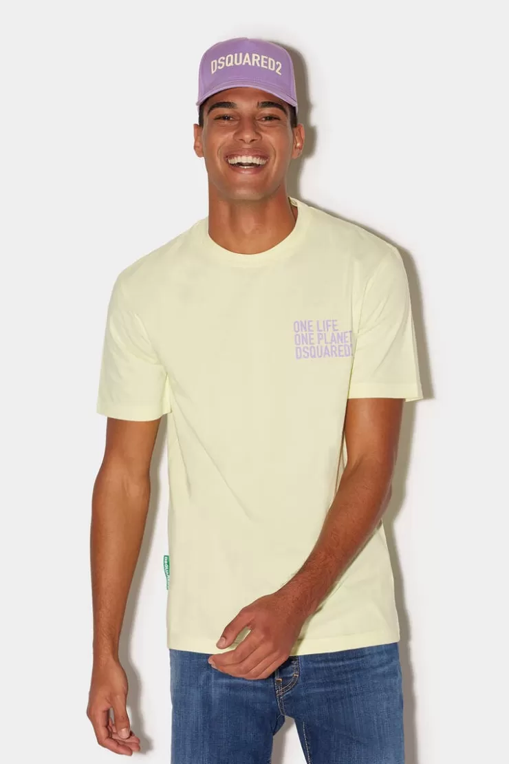 Dsquared2 One Life Regular T-Shirt>Uomo T-Shirt & Polo