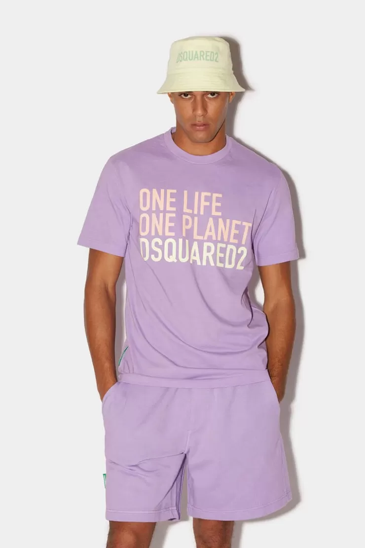 Dsquared2 One Life Regular T-Shirt>Uomo T-Shirt & Polo