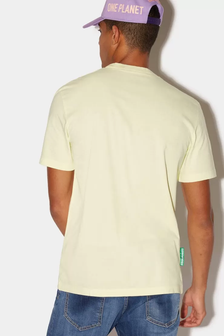 Dsquared2 One Life Regular T-Shirt>Uomo T-Shirt & Polo