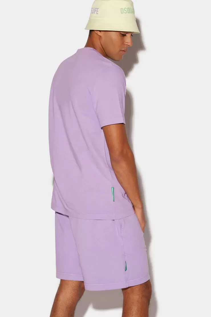 Dsquared2 One Life Regular T-Shirt>Uomo T-Shirt & Polo