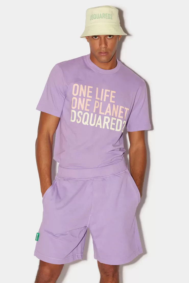 Dsquared2 One Life Relax Shorts>Uomo Pantaloni Corti