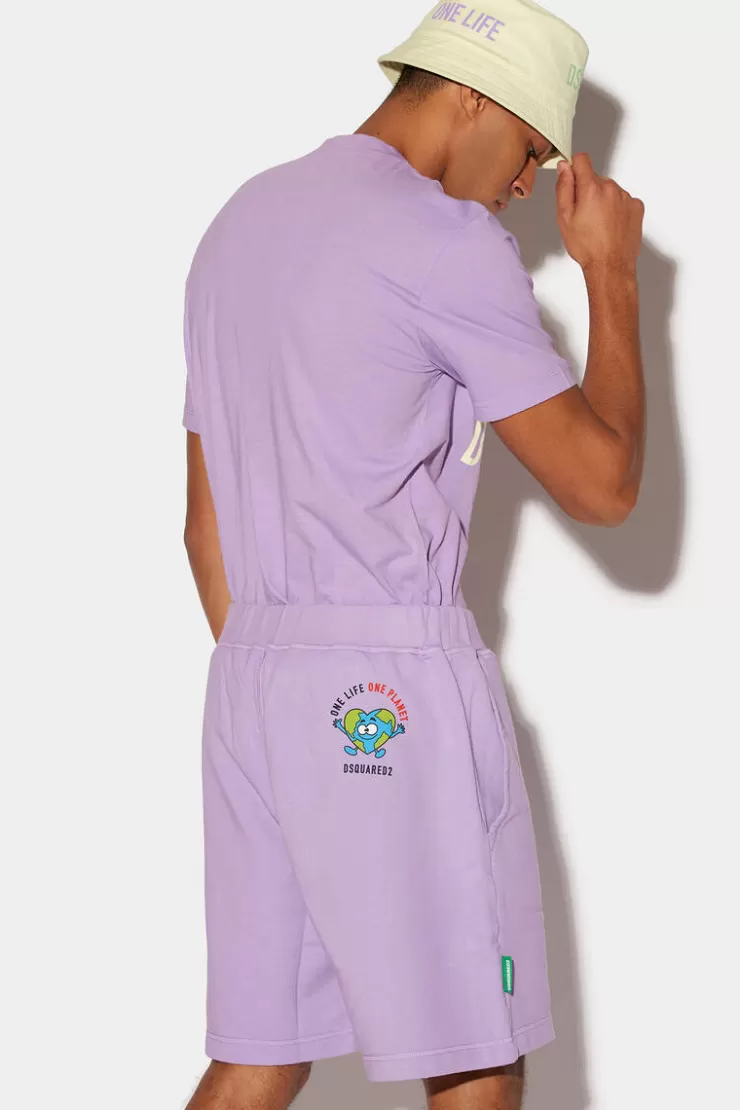 Dsquared2 One Life Relax Shorts>Uomo Pantaloni Corti