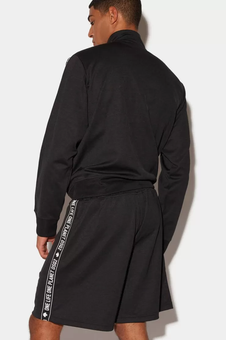 Dsquared2 One Life Relax Shorts>Uomo Pantaloni Corti