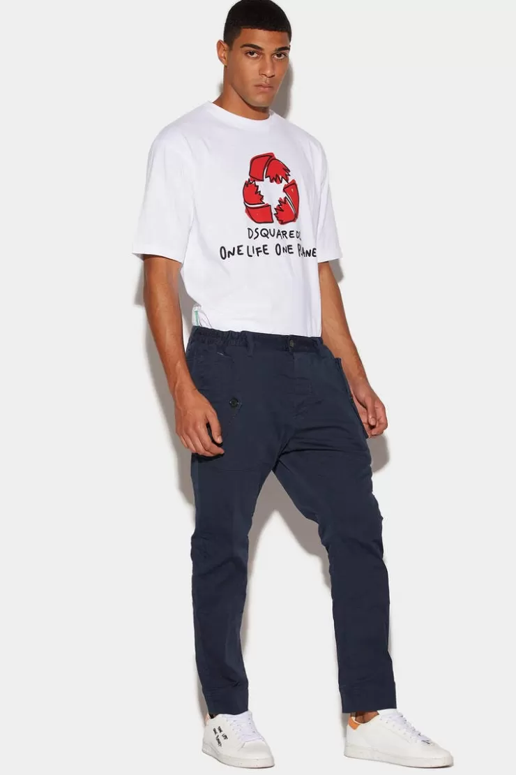 Dsquared2 One Life Sailor Chino Pants>Uomo Pantaloni